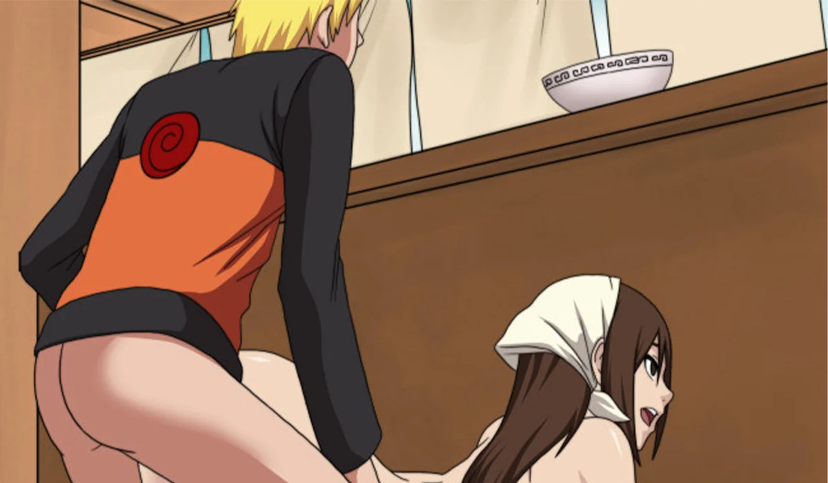 Naruto dan Mei hentai